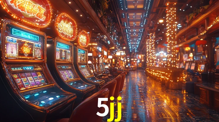 5jj: Jogos de Caça-Níqueis-Altas Recompensas, Roleta-Velocidade, Blackjack-Desafios Máximos